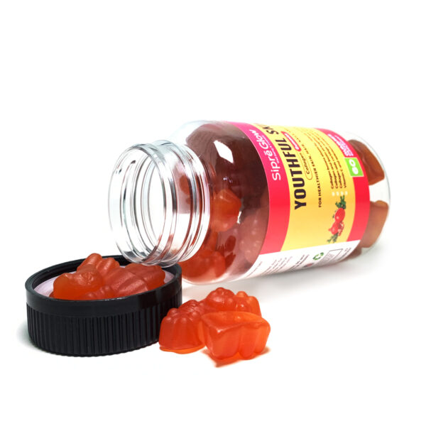 Youthful Skin Collagen Gummies: Radiant Skin & Strong Hair - Image 3