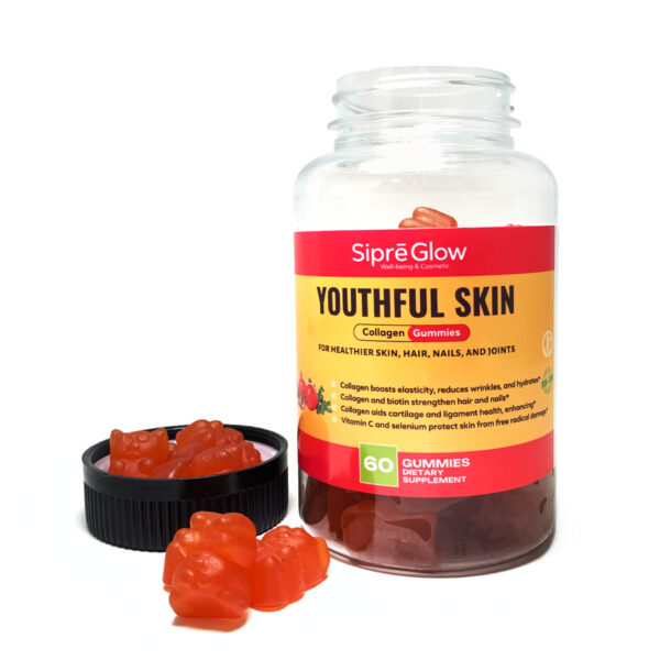 Youthful Skin Collagen Gummies: Radiant Skin & Strong Hair - Image 2
